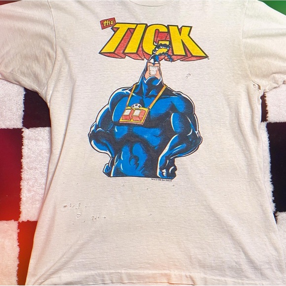 The TICK! (1990) T- Shirt❗️ - Picture 2 of 5